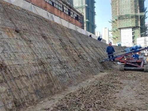 郴州建筑边坡支护