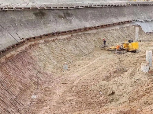 郴州基坑边坡加固