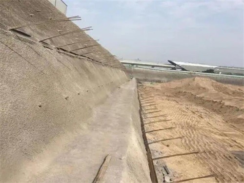 郴州河道边坡加固